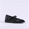 Paul Green Pointed Toe Mary Jane Pump - Black Patent